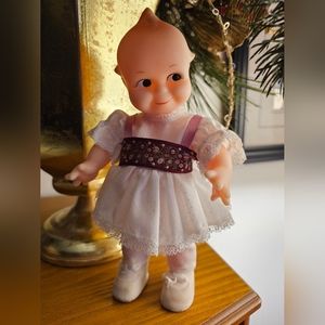 Collectible Vintage Jesco Kewpie Doll in original clothes